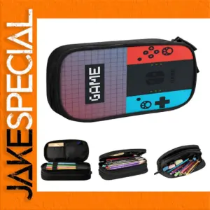 Gaming Console Inspired Pencil Case