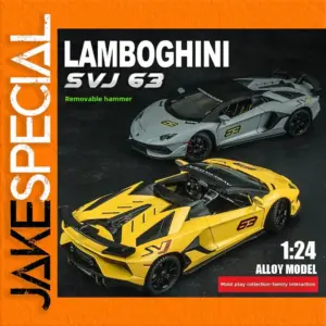 1:24 Scale Lamborghini SVJ63 Model Car