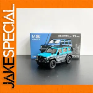 XCARTOYS 1/64 Scale Diecast Tank 300 Model