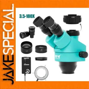 RF4 Trinocular Zoom Stereo Microscope Head