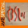 Silicone Radiator Hose Kit for Honda CR125R
