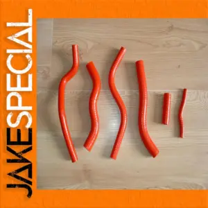 Silicone Radiator Hose Kit for Honda CR125R