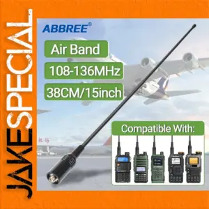 AM-771 Antenna for Two-Way Radios 108-136MHz
