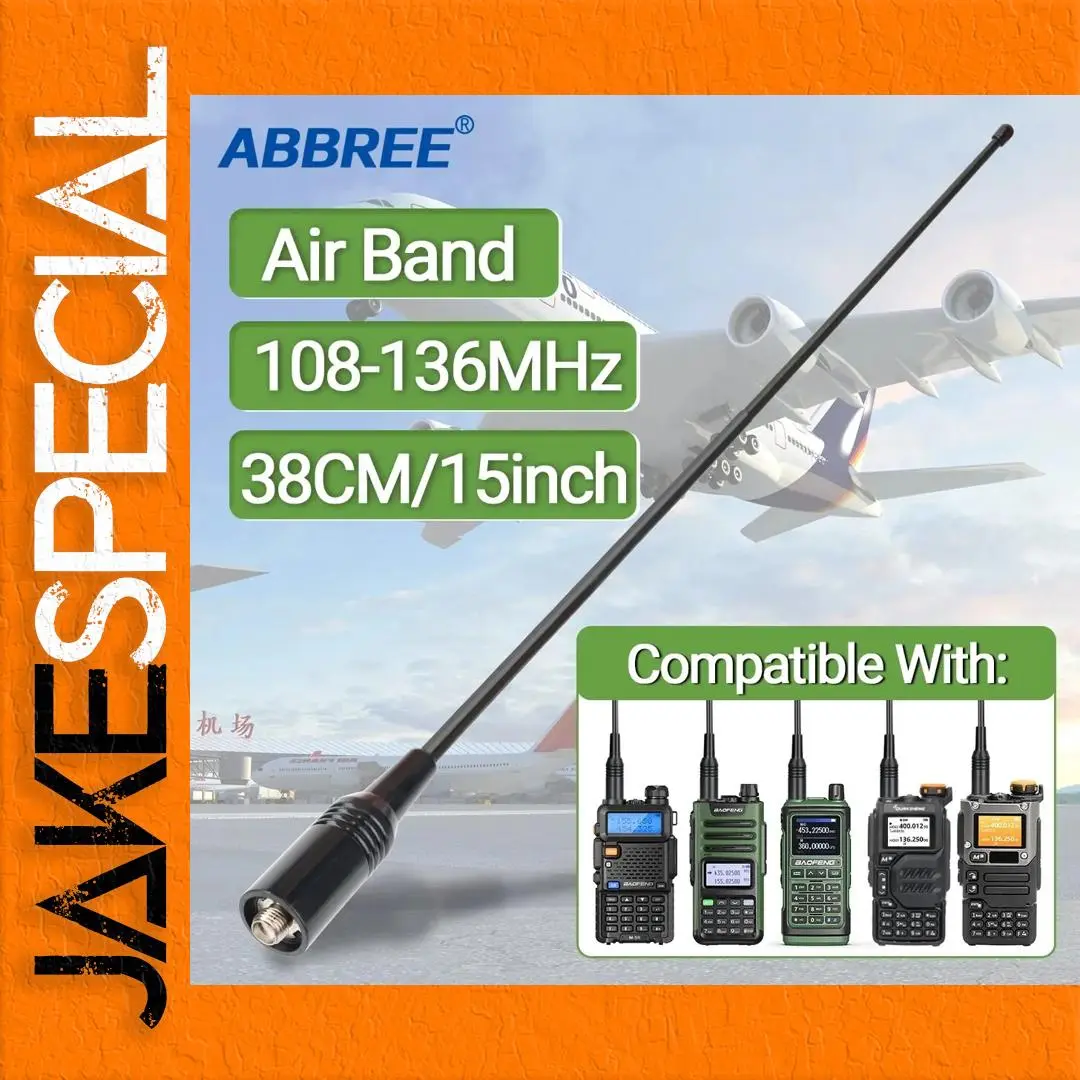 AM-771 Antenna for Two-Way Radios 108-136MHz 1 AM-771 Antenna for Two-Way Radios 108-136MHz