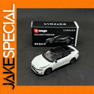 Bburago 1:64 LYNK&CO 07 EM-P Diecast Model