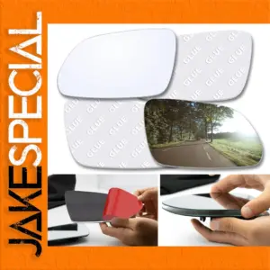 Convex Rearview Mirror for VW Polo & Škoda Octavia