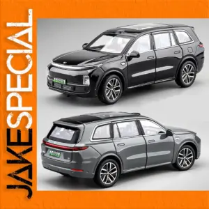 1:32 Scale Electric SUV Diecast Model Vehicle