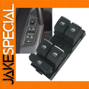 Power Window Control Switch for VW Golf, Passat, Leon