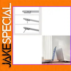 Foldable Laptop Stand with Adjustable Heights