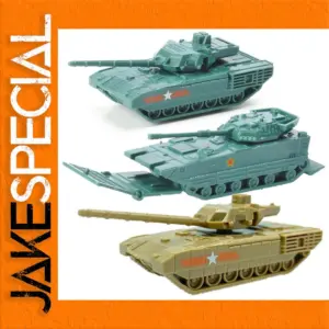 Set of 4 Military Tanks 1:144 Scale Models