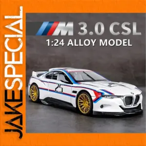 1:24 Scale BMW M3.0 CSL Diecast Model