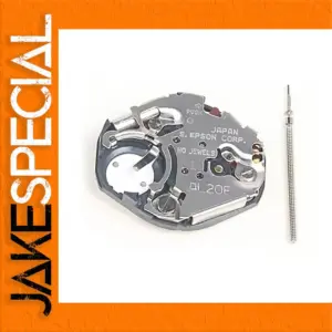 2 Hands Quartz Replacement Movement for Epson AL20E