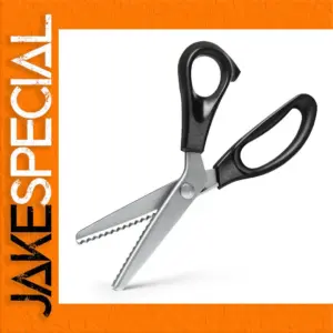 Swayboo Ergonomic Pinking Shears for Left-Handed Users