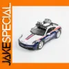 Bburago 1:24 Porsche 911 Dakar WRC Model