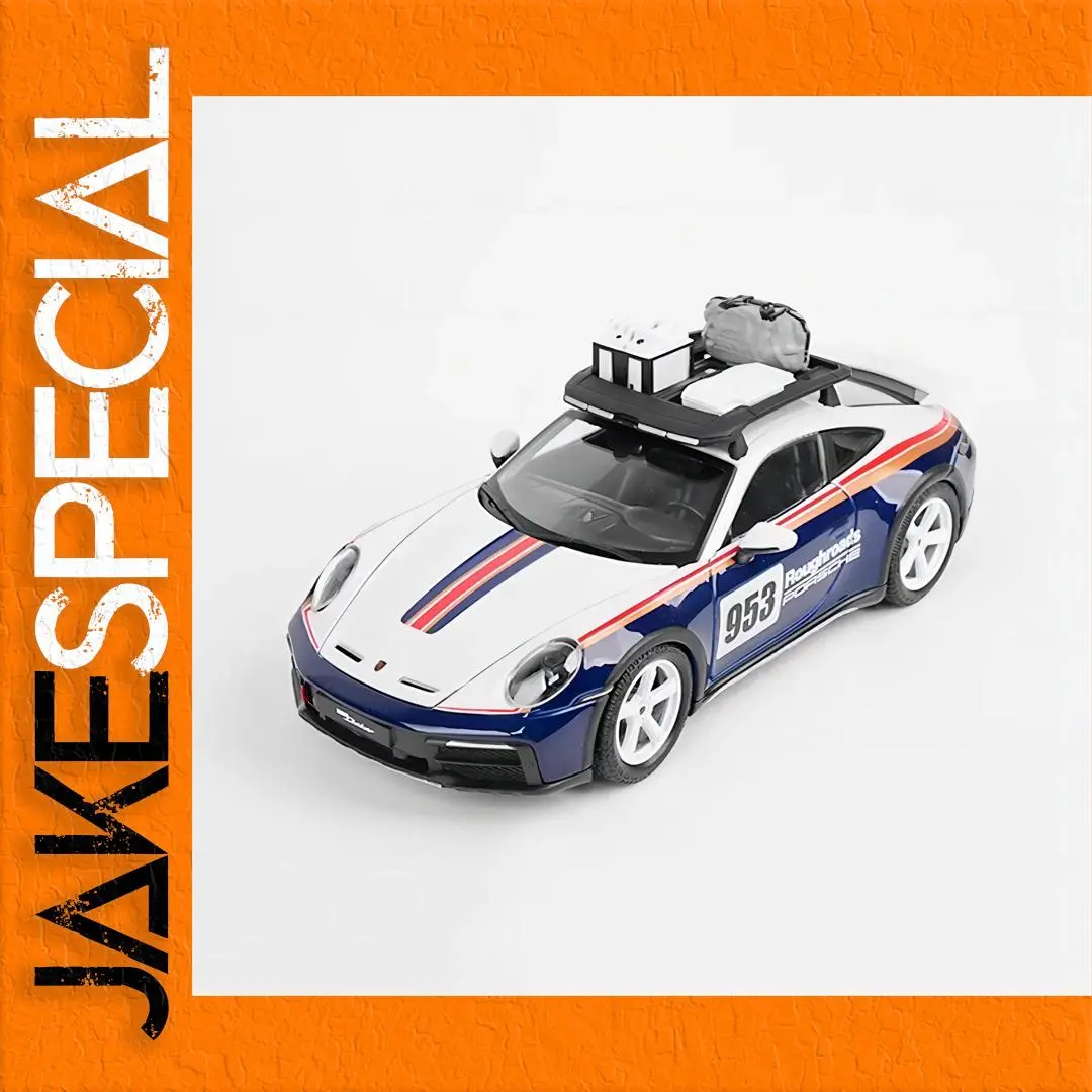 Bburago 1:24 Porsche 911 Dakar WRC Model 1 Bburago 1:24 Porsche 911 Dakar WRC Model