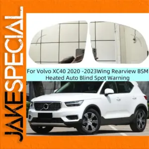 Volvo XC40 Heated Rearview Mirror Glass Set