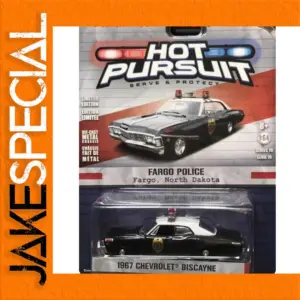 1967 Biscayne Diecast Model Police Car 1:64