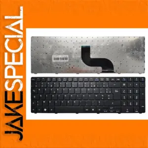Acer Laptop French Keyboard QWERTY Layout