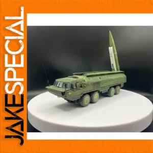 Soviet SS-23 Tactical Missile Model 1:72 Scale