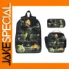 Ronaldo CR7 Themed Backpack Set 3-Piece