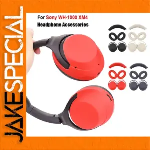 Silicone Case for Sony WH-1000XM4 and XM3