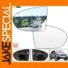 Heated Mirror Glass Set for Nissan Qashqai +2