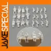 Micro People Model Sitting Figure Set 100 Pieces