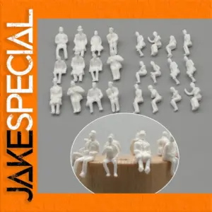 Micro People Model Sitting Figure Set 100 Pieces