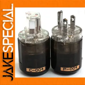 Oyaide P-004 and C-004 Power Connectors