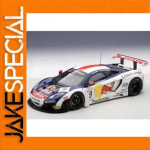 AUtoart 1:18 Scale MP4-12C Alloy Model