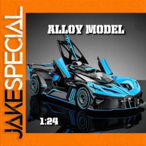 1:24 Scale Diecast Sports Car Model