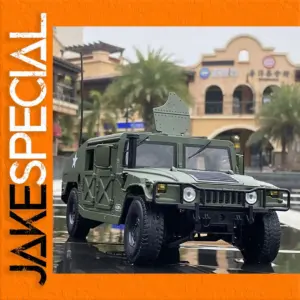 Hummer H1 Military Model 1:18 Scale Diecast