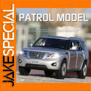 1:32 Scale Nissan Patrol Diecast Model with Lights