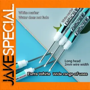 Waterproof Long Head Nib Marker Set
