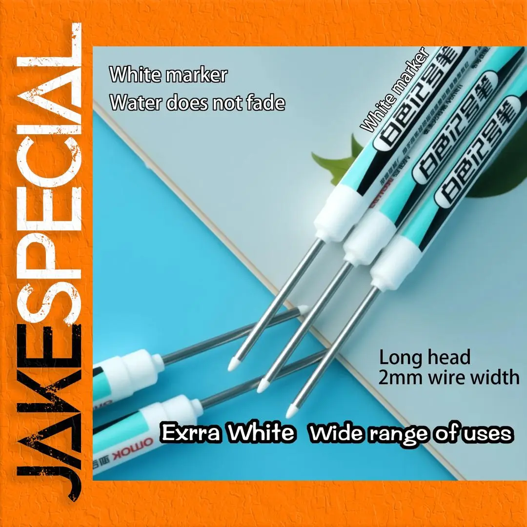 Waterproof Long Head Nib Marker Set 1 Waterproof Long Head Nib Marker Set