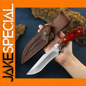 Lion King Outdoor Camping Survival Knife 9.8 cm