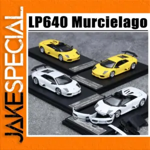 Lamborghini LP640 Murcielago Diecast Model 1:64