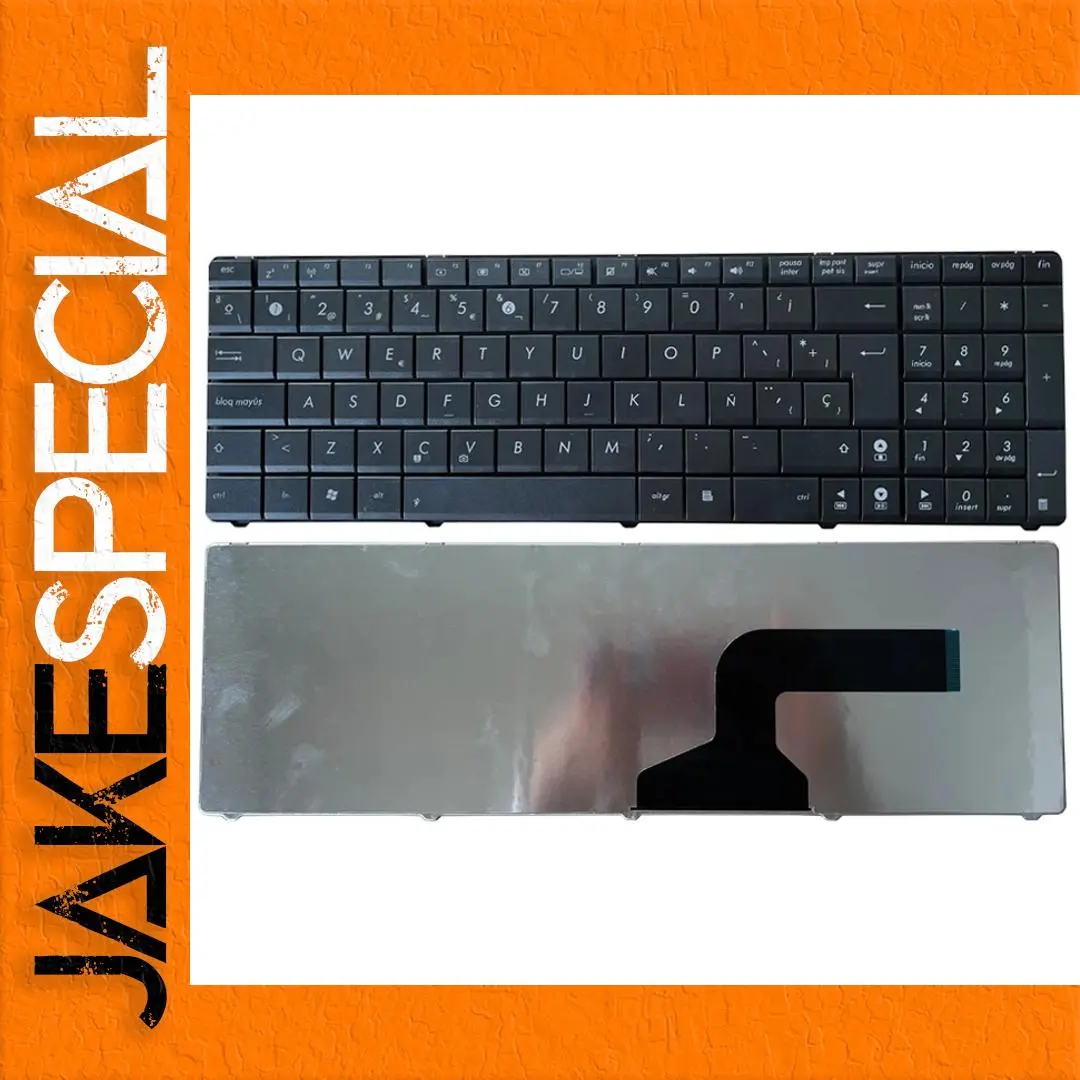Asus Spanish Keyboard for Multiple Laptop Models 1 Asus Spanish Keyboard for Multiple Laptop Models