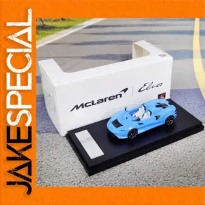 Diecast McLaren Elva M1A Model Car 1:64 Scale