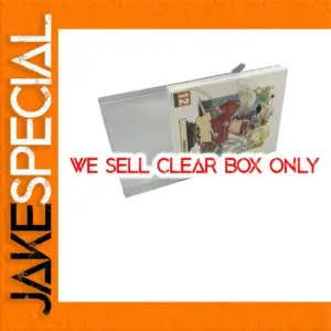 Clear Protection Box for Switch Game Cases