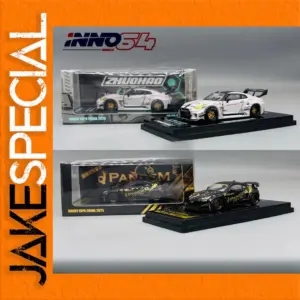 1:64 Scale Die-Cast Car Model Set