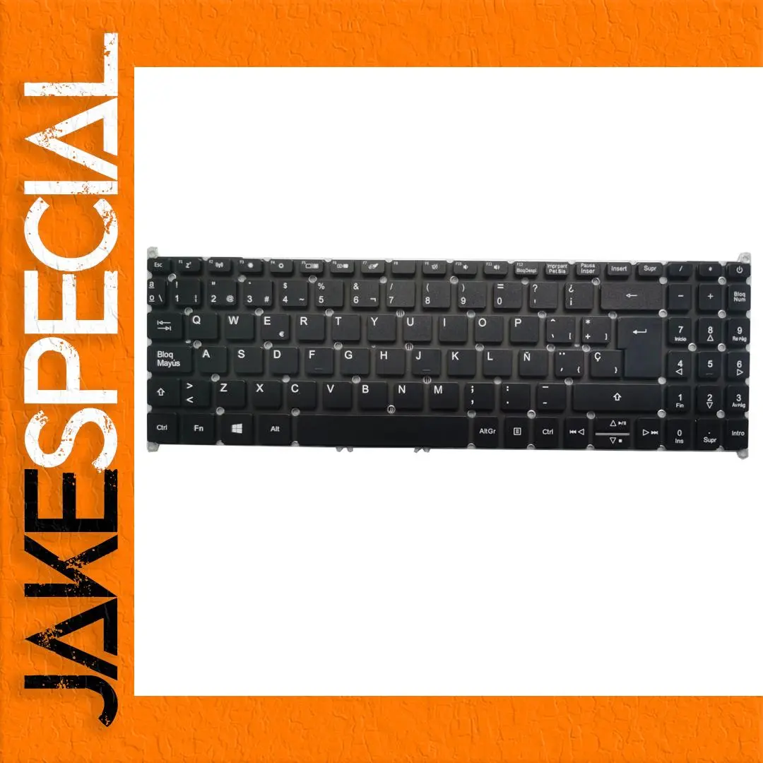 Black Keyboard for Acer Aspire Models A515 Series 1 Black Keyboard for Acer Aspire Models A515 Series