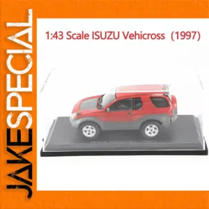 1997 Isuzu Vehicross 1/43 Scale Model