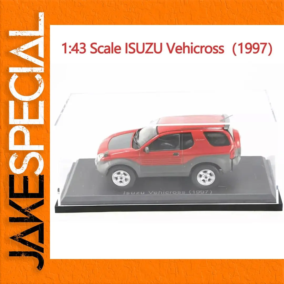 1997 Isuzu Vehicross 1/43 Scale Model 1 1997 Isuzu Vehicross 1/43 Scale Model