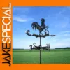 Rooster Weather Vane with Directional Indicators