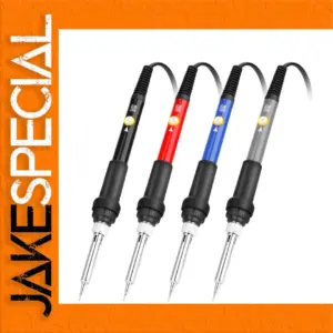 60W Adjustable Electric Soldering Iron Kit