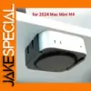 Under Desk Stand for 2024 Mac Mini M4/M4 Pro