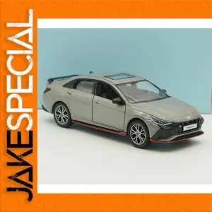 1:38 Scale Avante N Diecast Car Model