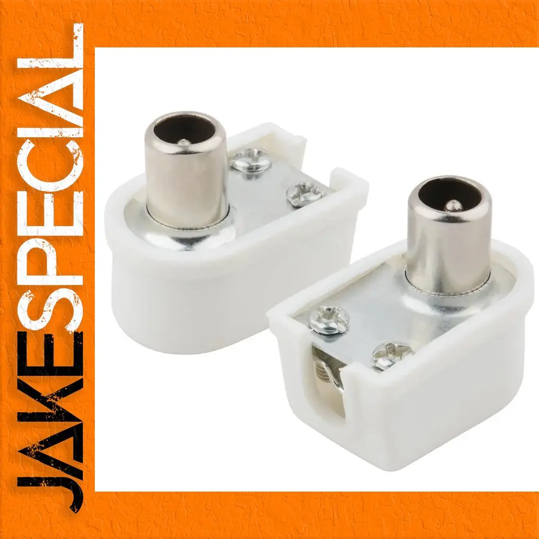 Right Angled Coaxial Balun Adapter Connector 1 Right Angled Coaxial Balun Adapter Connector