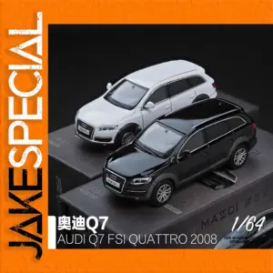 2008 Audi Q7 FSI Quattro 1/64 Scale Model